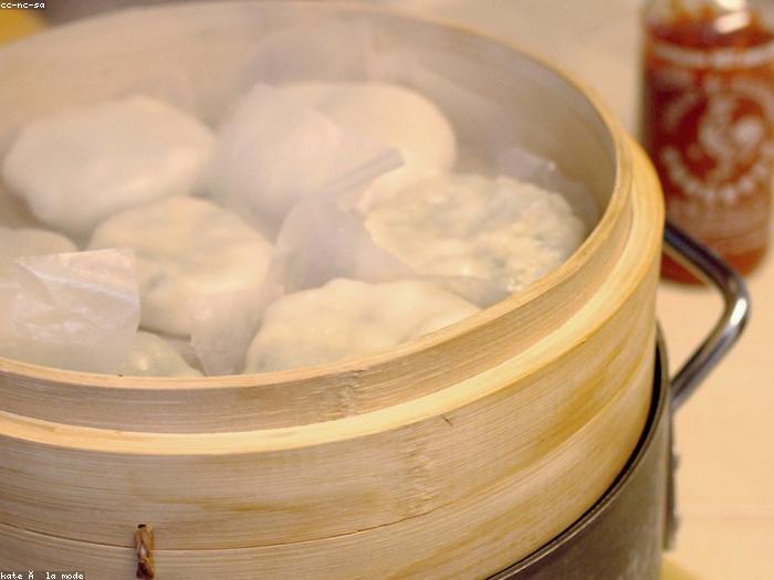 Gyoza cvre se v ponvi