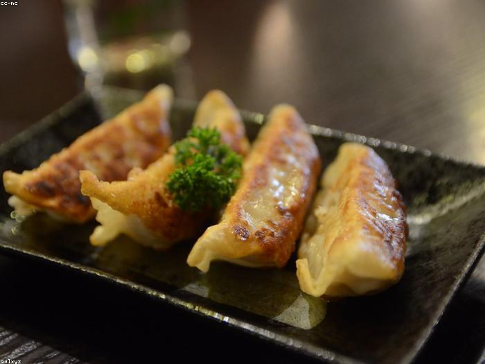 Gyoza s piščancem
