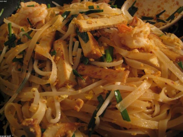 Pad thai s tofujem