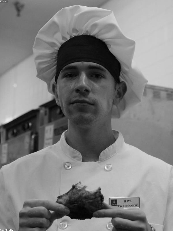 Nejc Zupan, sous chef